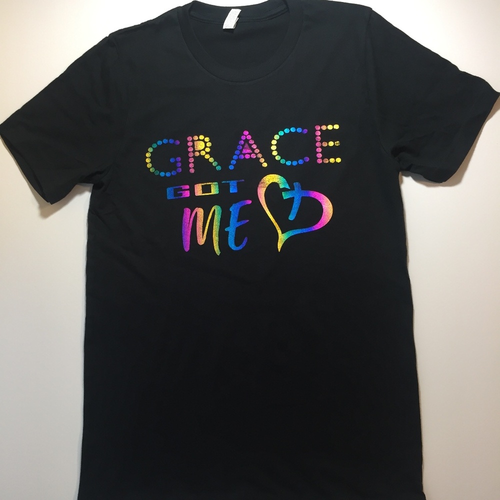 Grace Got Me (Rainbow Metallic)